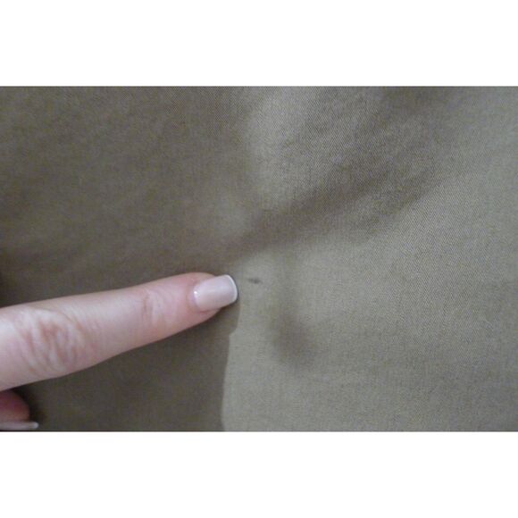 Diesel Anorak Jacket With Lace Up Back Detail - Green XS - Picture 14 of 15